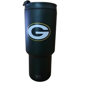 Green Bay Packers Simple Modern 30oz Trek Tumbler Logo NFL Football Insulated